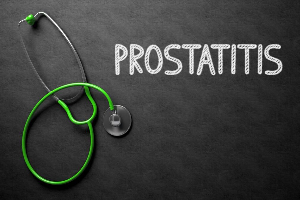 prostatīts un tā ārstēšana ar antibiotikām