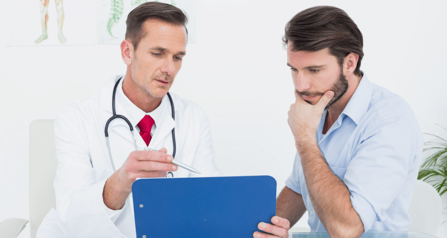 ārsts izraksta zāles prostatīta ārstēšanai