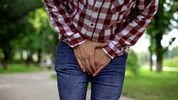 vīrieša prostatīta simptomi